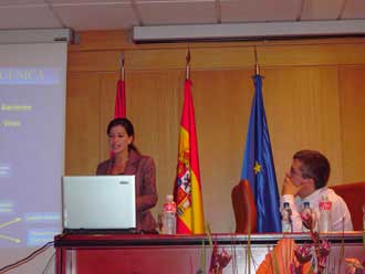 presentación de la Dra. Susana Gómez