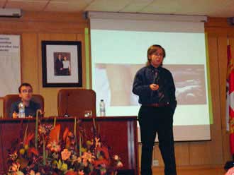 presentación del dr. Carlos Montilla