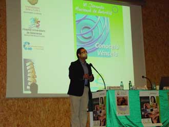 presentación del dr. Javier del Pino