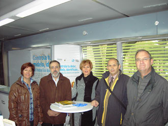 Rosa,Javier Rodillo,Juncal, Manuel y José Alfredo Martín Serna