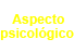 aspecto psicológico
en la artritis
