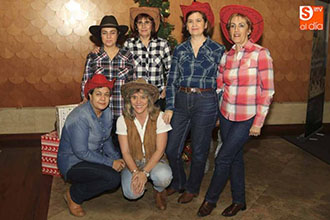 Gala de Navidad 2015 chicas del baile country