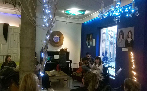 recital de poesía