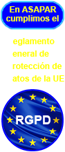 en asapar cumplimos el
reglamento general de protección
de datos de la UE.
Puede consultarlo aquí