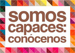 página de Somoscapaces en Wordpress