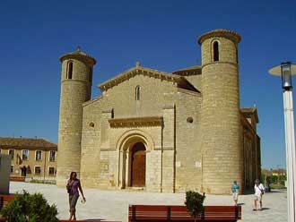 iglesia en frómista