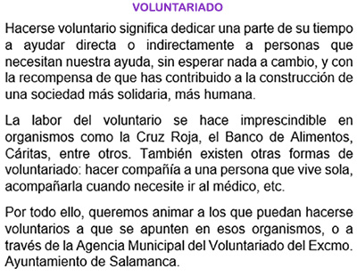 voluntariado 2022