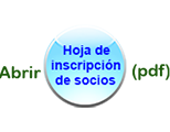 hoja de inscripción de socios/as