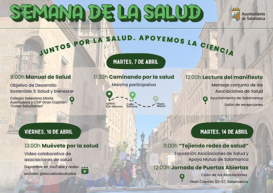 programa de la semana de la salud 2026